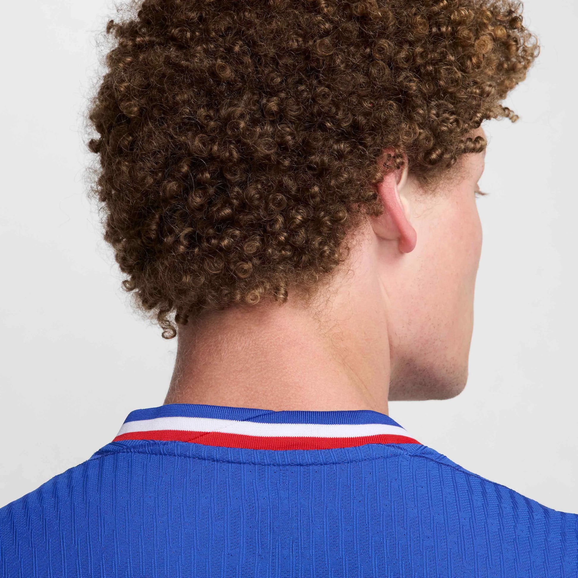 Nike 2024-25 France Men's Authentic Home Jersey (Detail 2)