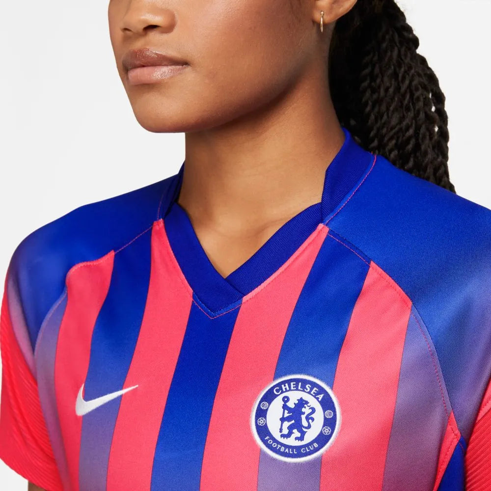 Nike 2020-21 Chelsea Women Third Jersey - Ember Glow-Purple