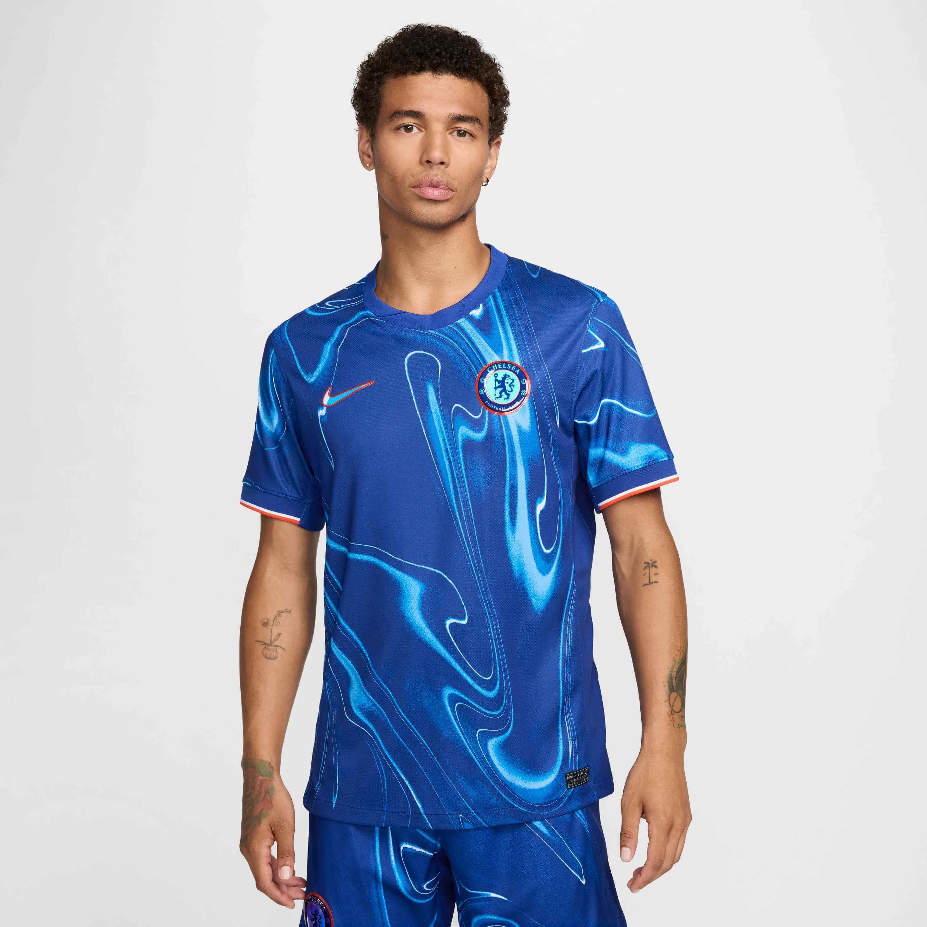 Nike 2024-25 Chelsea Men's Stadium Home Jersey (Model - Front)