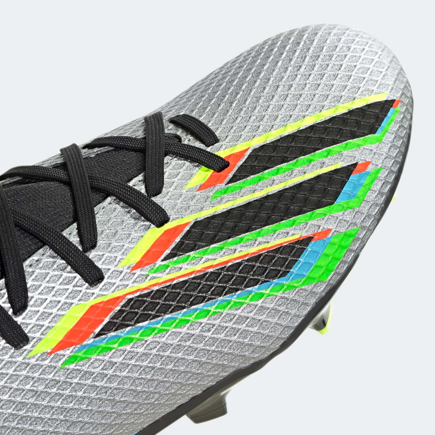 adidas X Speedportal.3 FG - Silver-Black-Yellow (Detail 1)