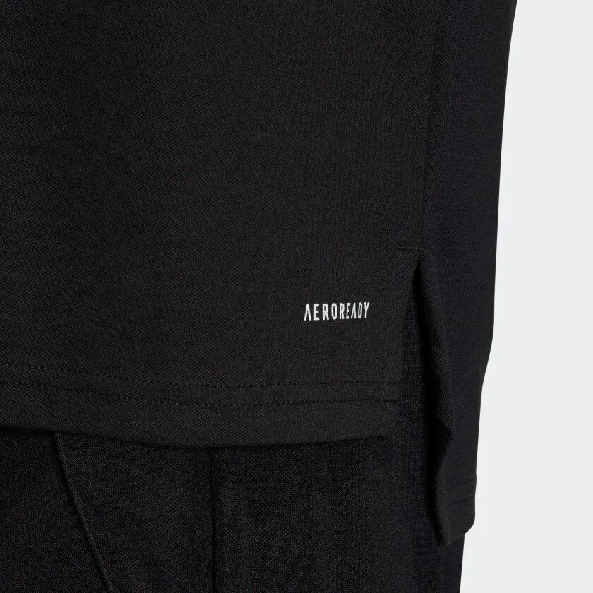 adidas 2020-21 Mexico FMF Polo - Black (Detail 3)