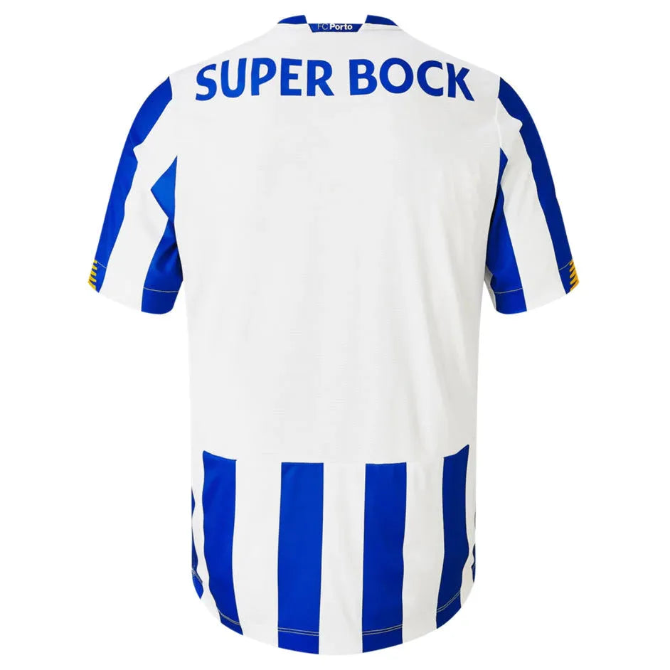 New Balance 2020-21 FC Porto Home Jersey - White-Blue