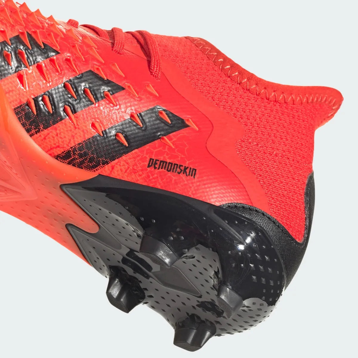 Adidas JR Predator Freak .1 FG - Red-Black (Detail 2)
