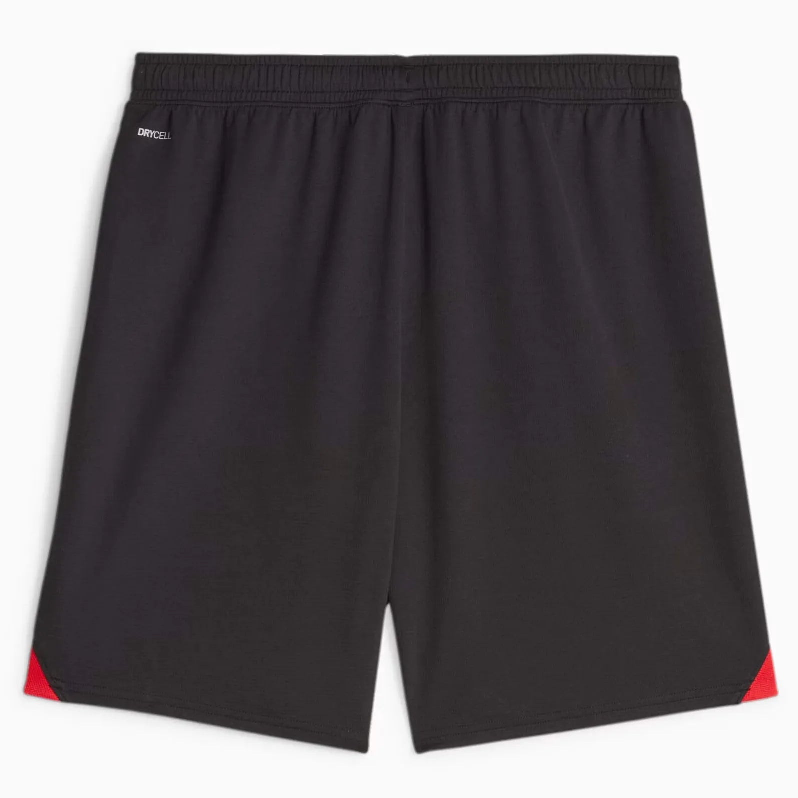 Puma 2023-24 AC Milan Men's Stadium Home Shorts (Back)