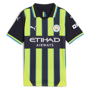 Puma 2024-25 Manchester City Youth Stadium Away Jersey (Front)
