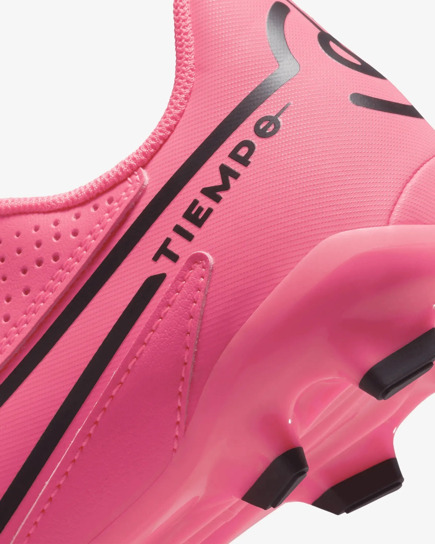 Nike JR Legend 9 Club FG-MG - Pink-Black (Detail 3)