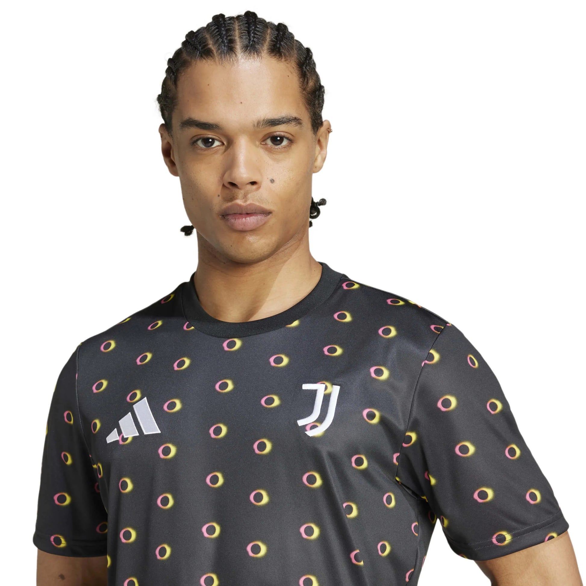 adidas 2024-25 Juventus Men's Pre-Match Jersey (Detail 1)
