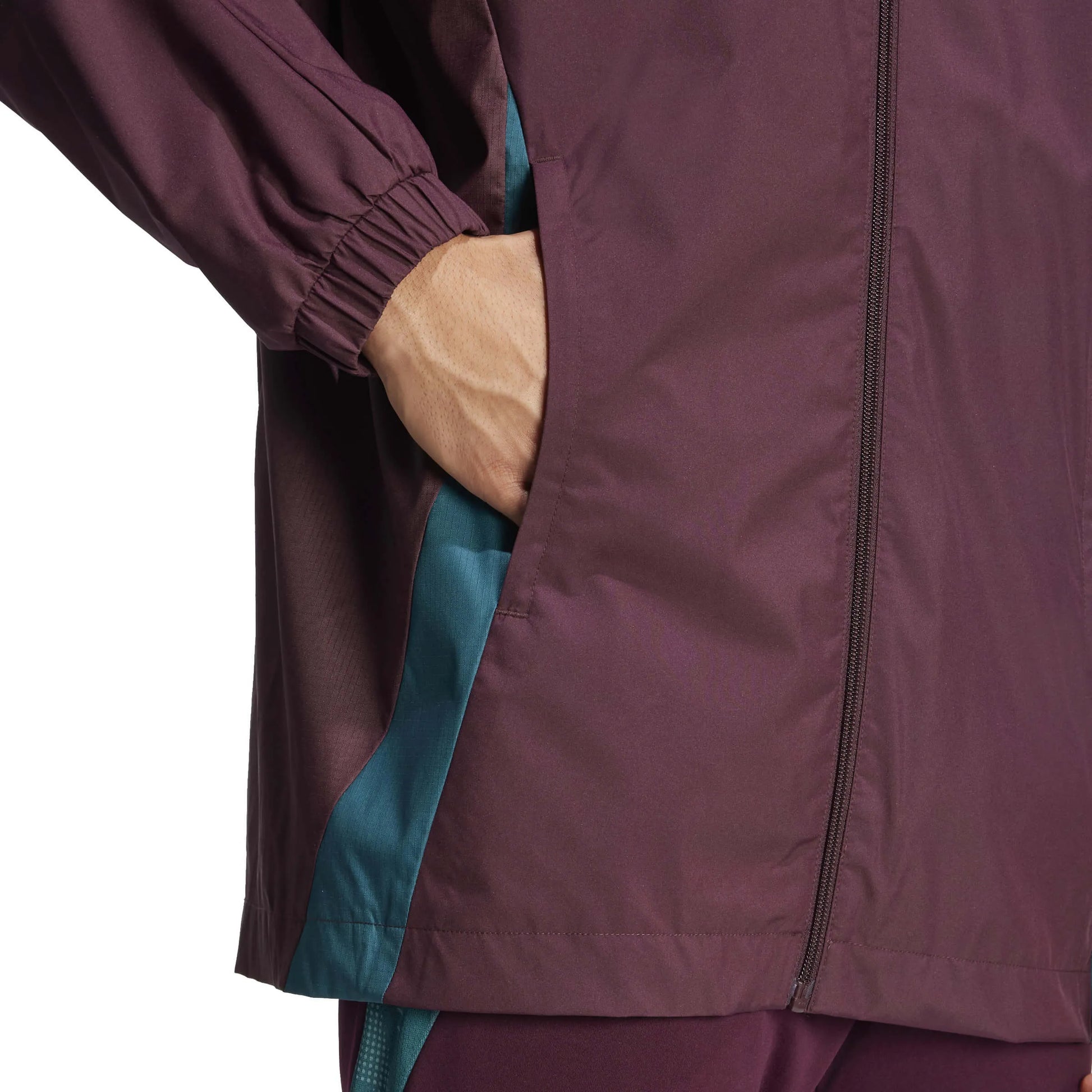 adidas 2024-25 Mexico Men's AW Jacket (Detail 2)