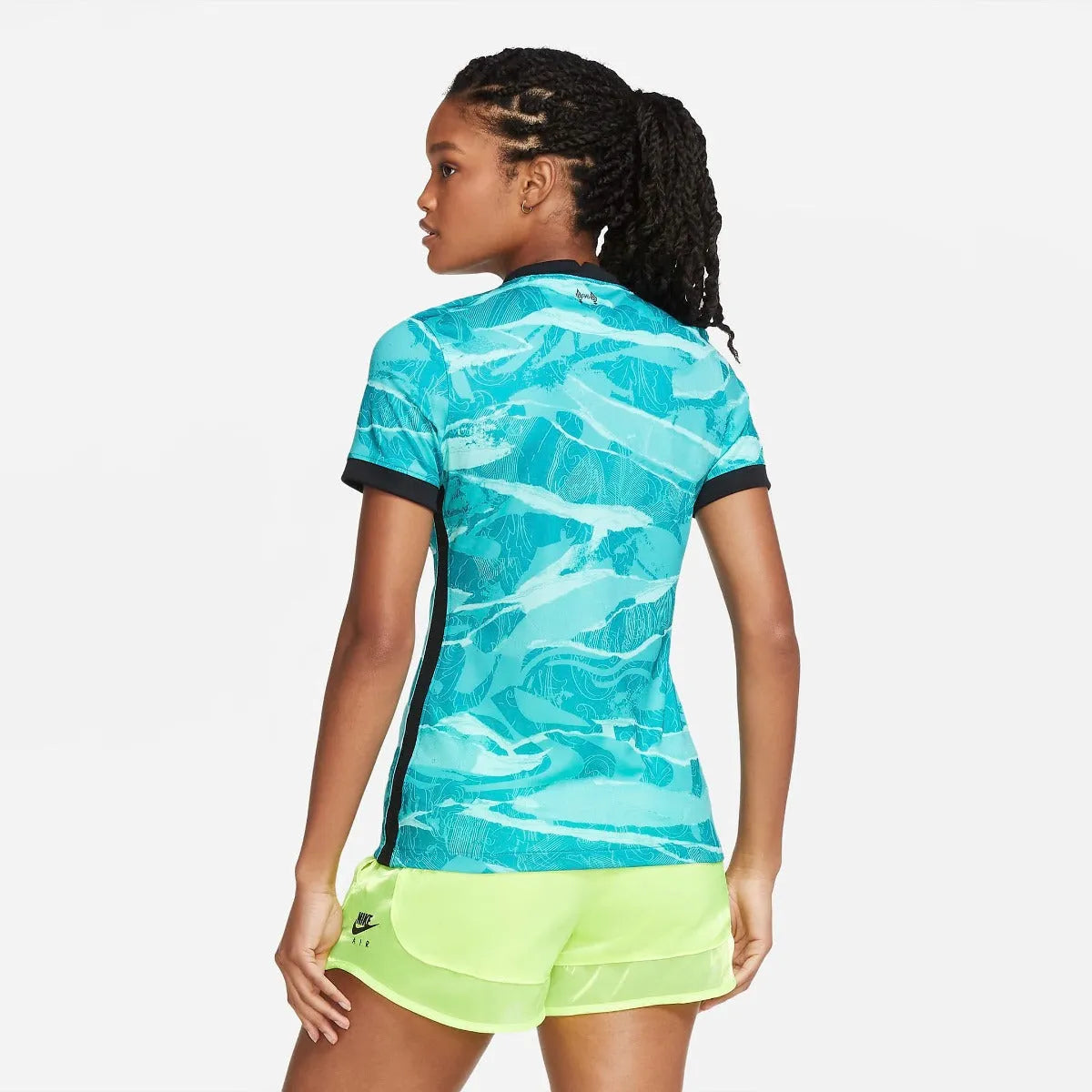Nike 2020-21 Liverpool Women Away Jersey - Turquoise