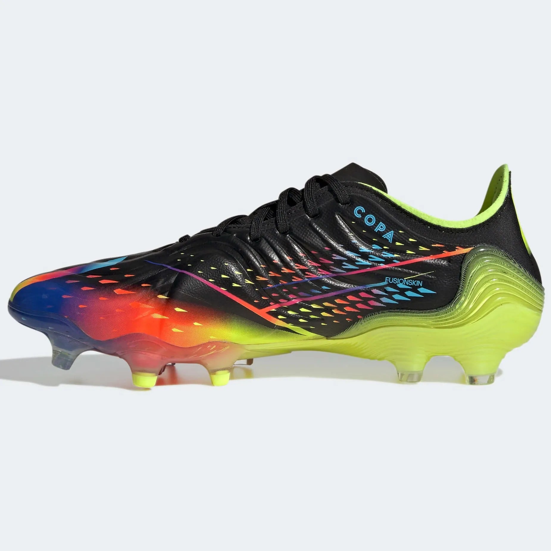  adidas Copa Sense.1 FG - Black-Solar Yellow (Side 2)