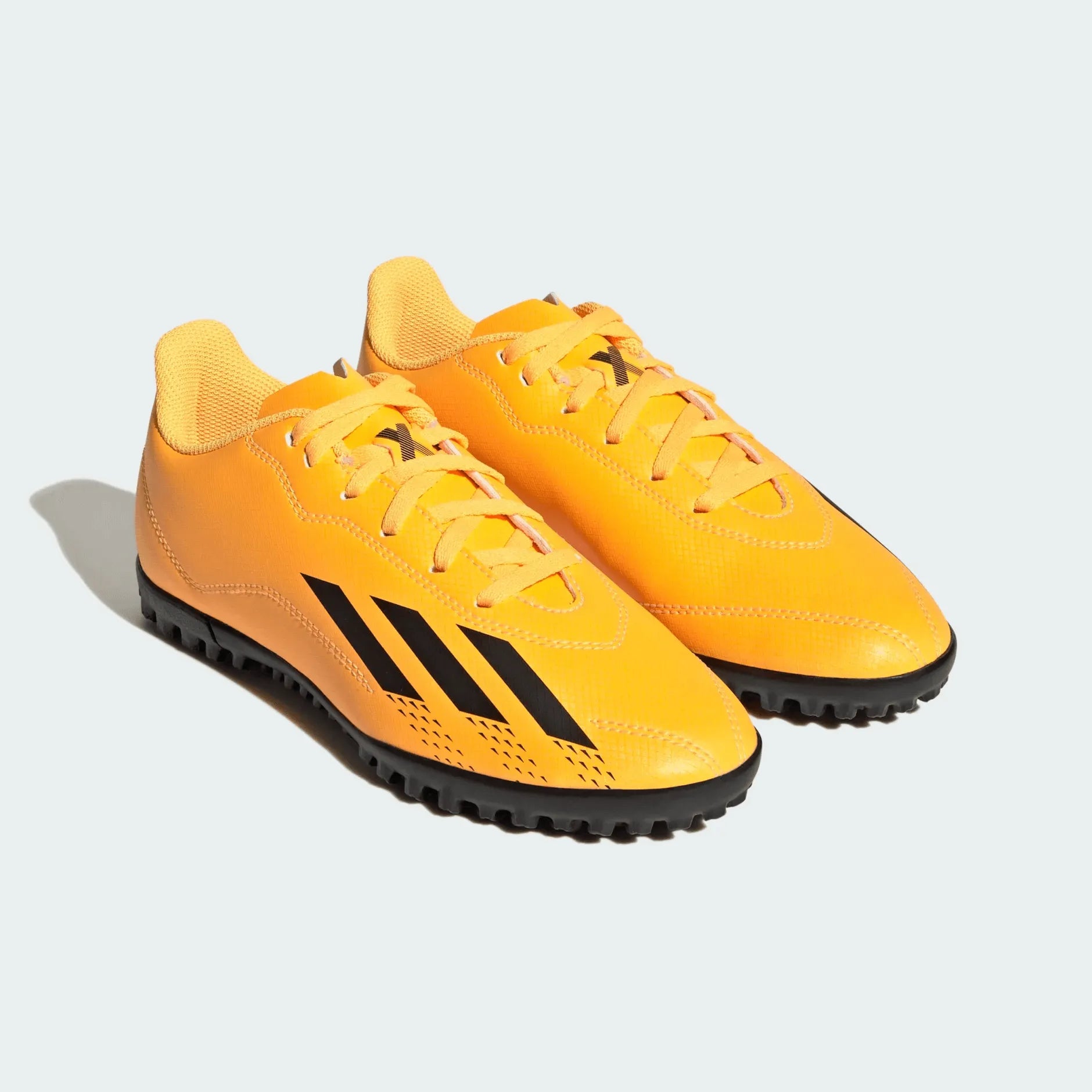 adidas Kids X Speedportal.4 Turf J - Heatspawn Pack (Sp23) (Pair - Front Lateral)