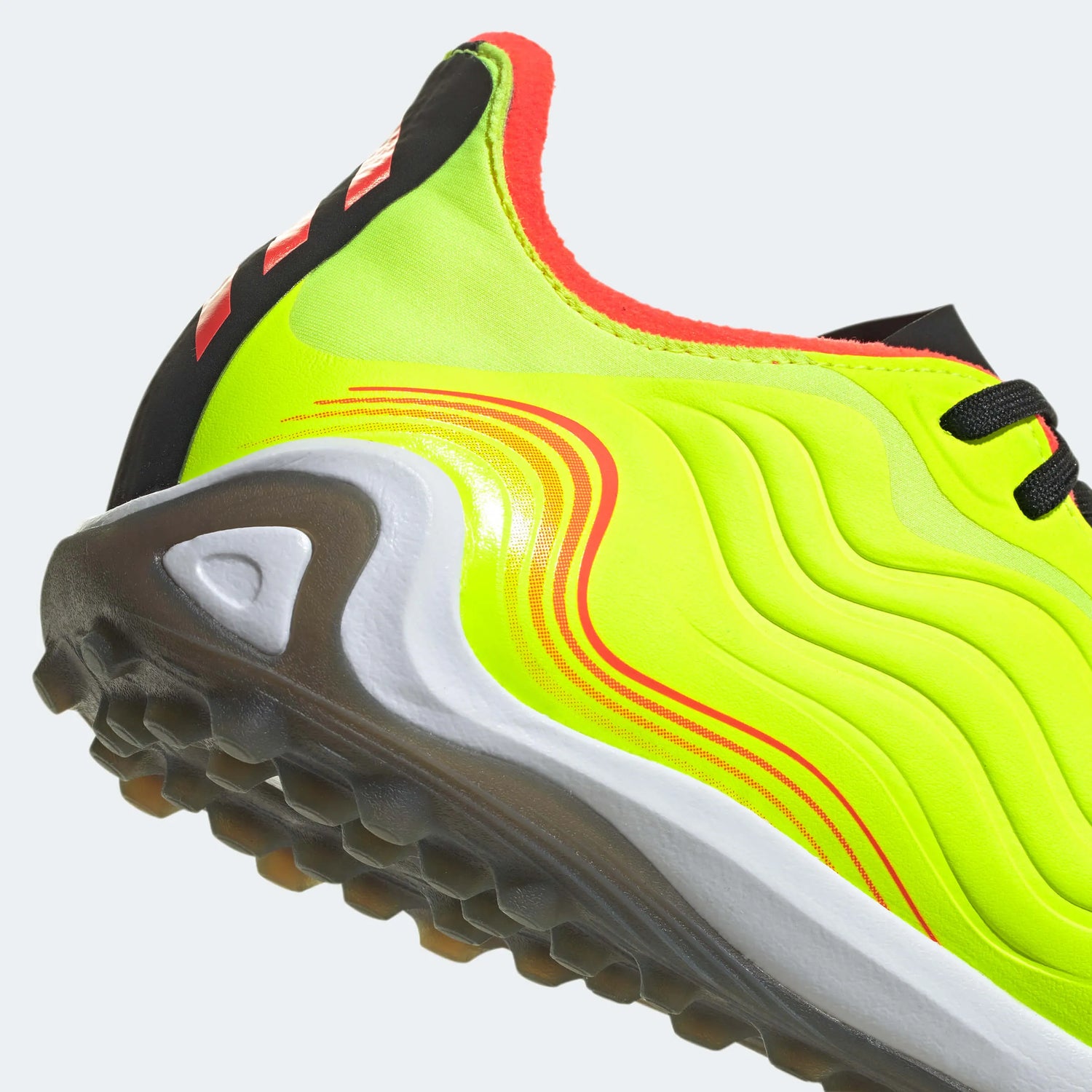 adidas Copa Sense .1 Turf - Solar Yellow-Black (Detail 3)