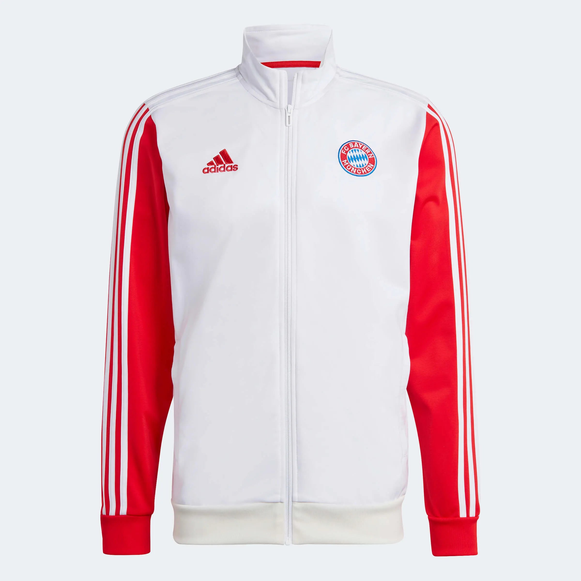 adidas 2023-24 Bayern Munich Men's DNA Track Top (Front)