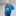 Puma 2022-23 Italy Prematch Jacket Blue