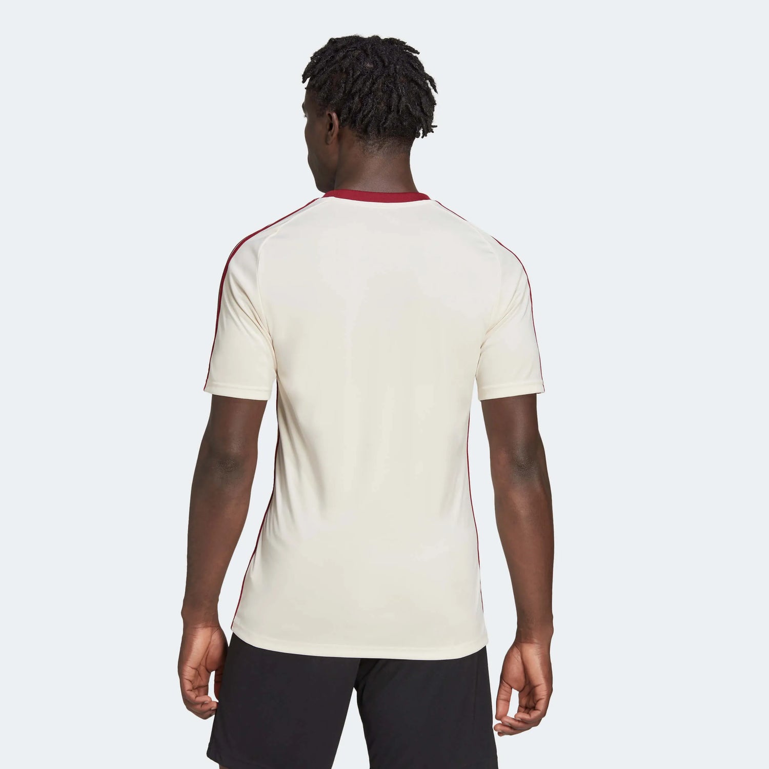 adidas 2022-23 Mexico Away Fan Shirt (Model - Back)