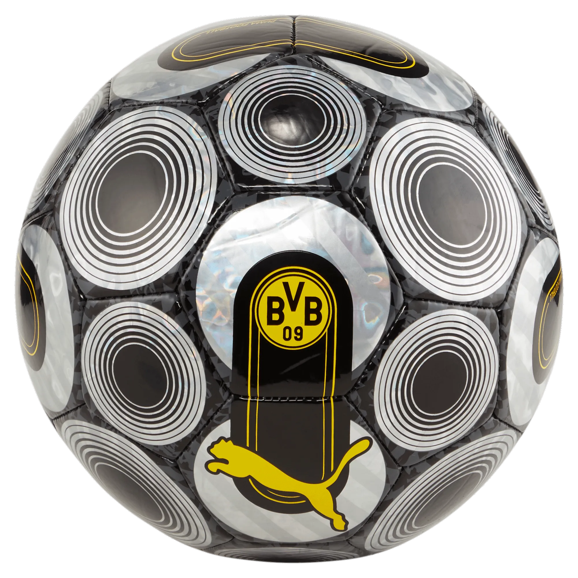 Puma 2024-25 Borussia Dortmund Culture Ball (Back)