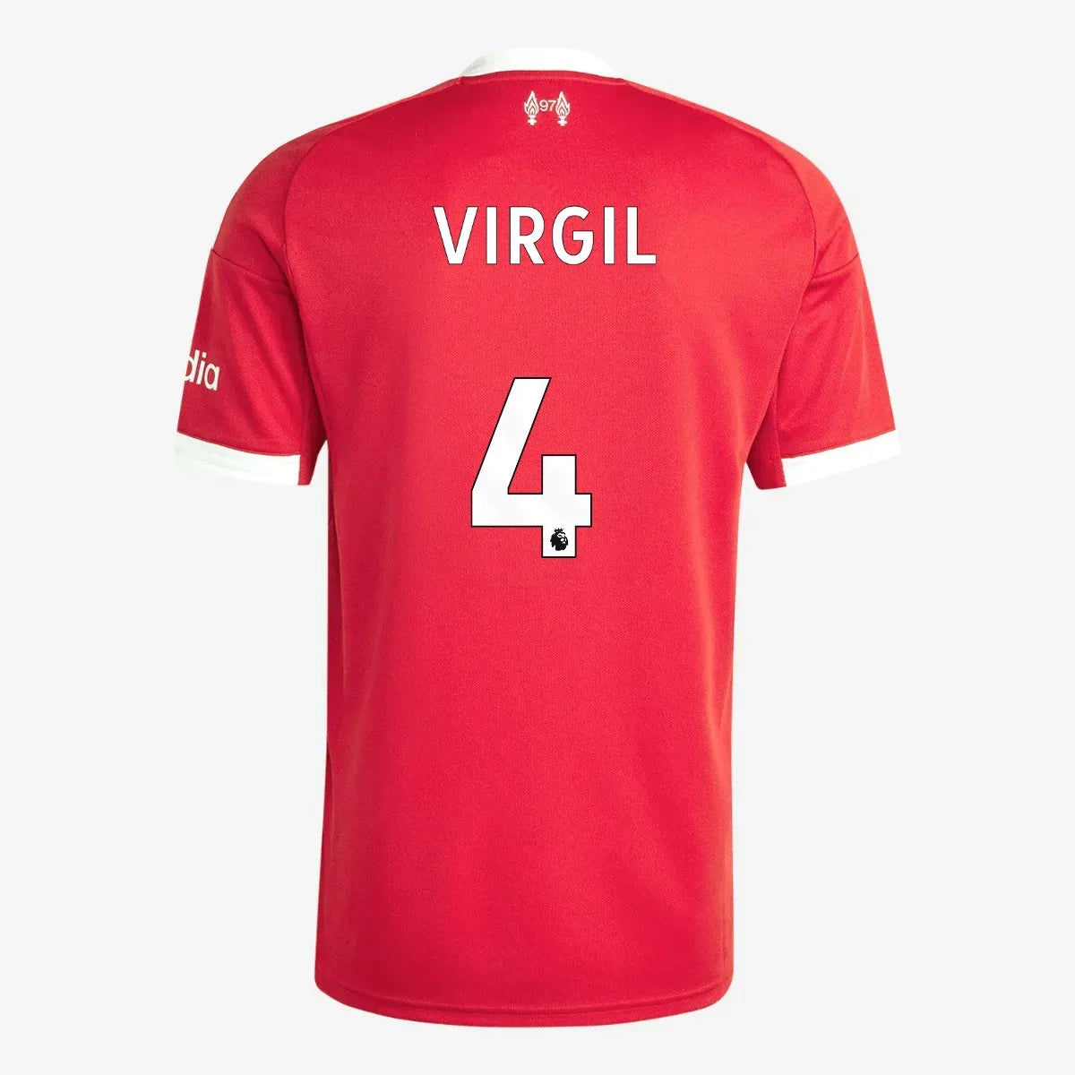 adidas 2025-26 Liverpool Youth Stadium Home Soccer Jersey