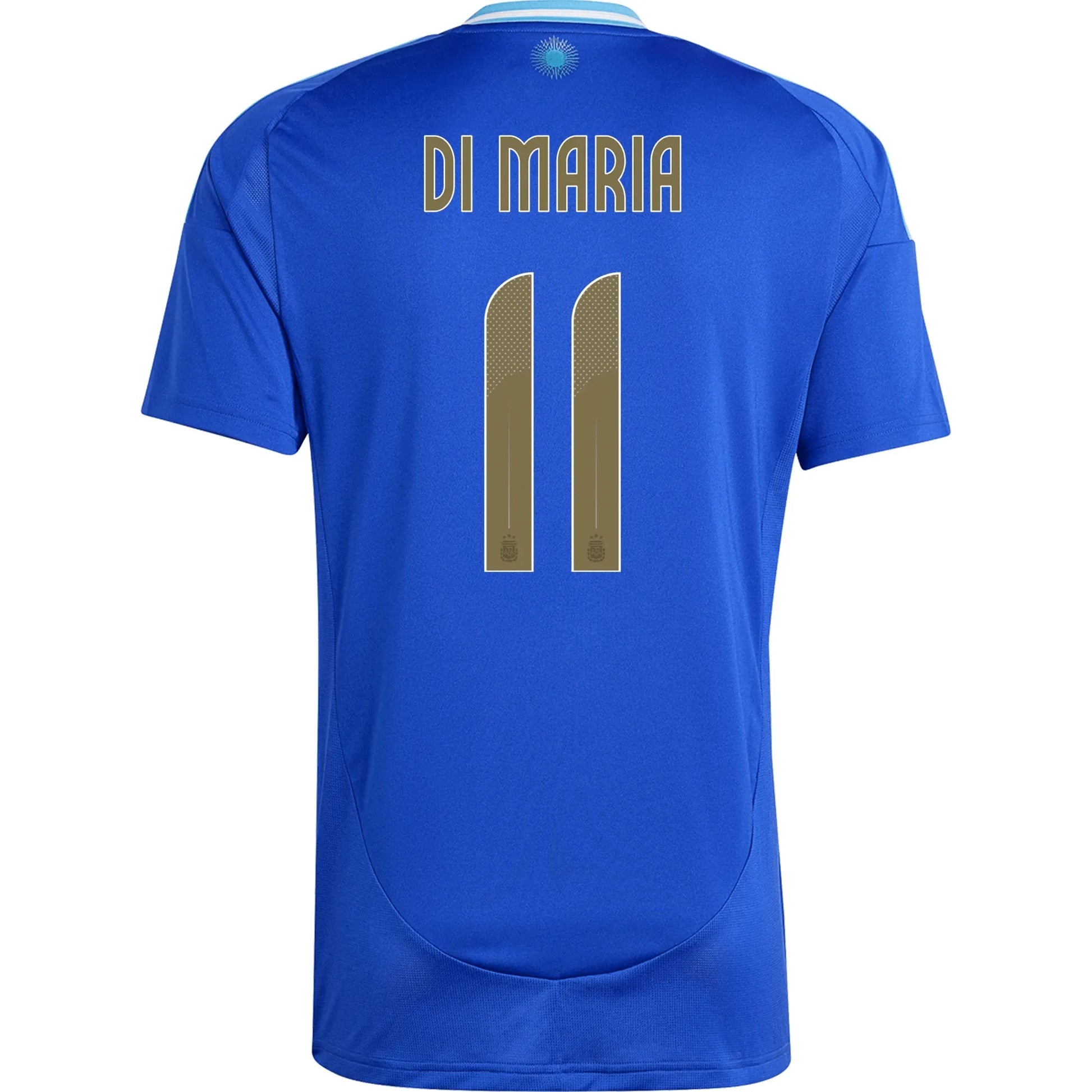 adidas 2024-25 Argentina Men's Stadium Away Jersey (Di Maria)