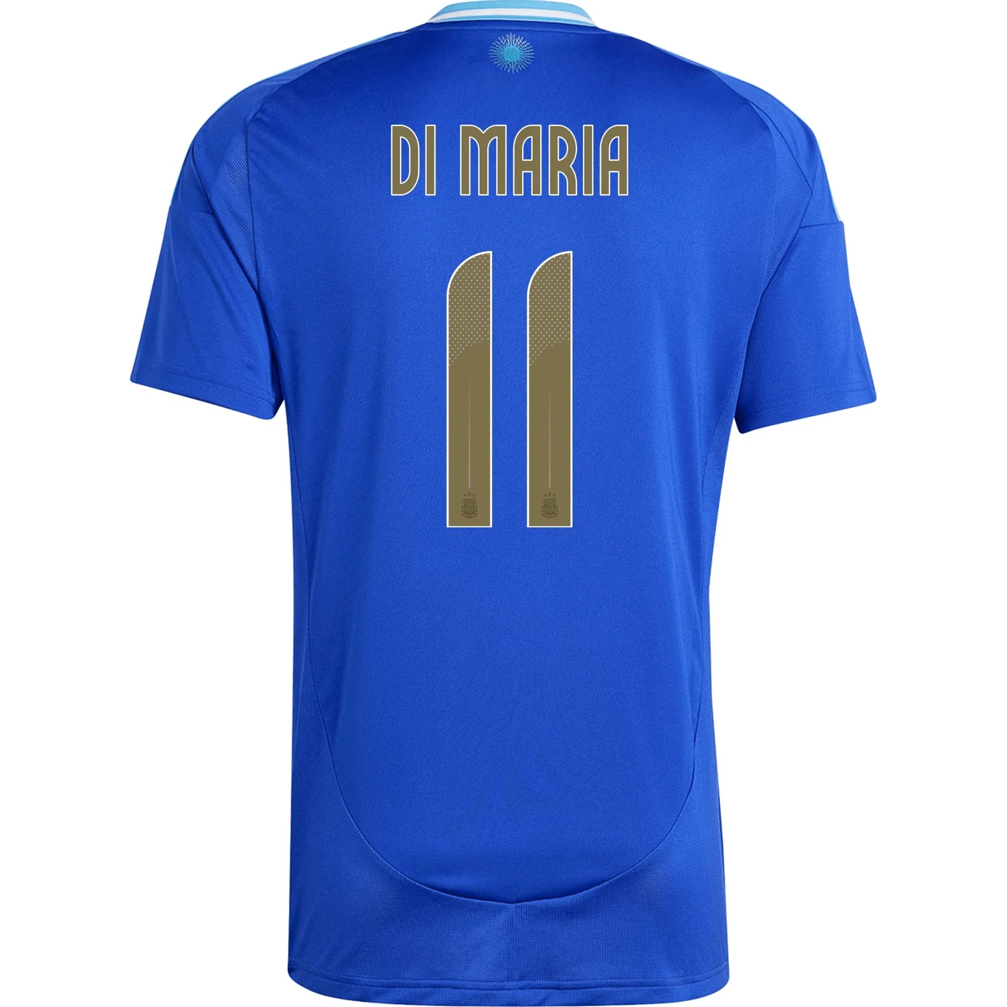 adidas 2024-25 Argentina Men's Stadium Away Jersey (Di Maria)