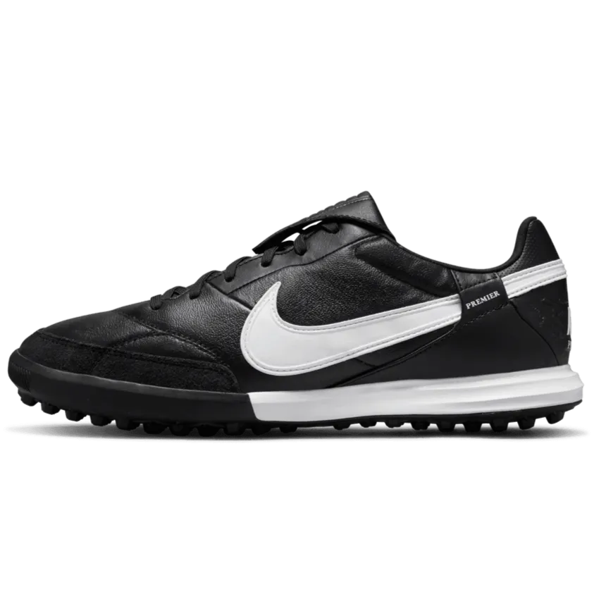 Nike Premier III Turf - Black - White (Side 1)