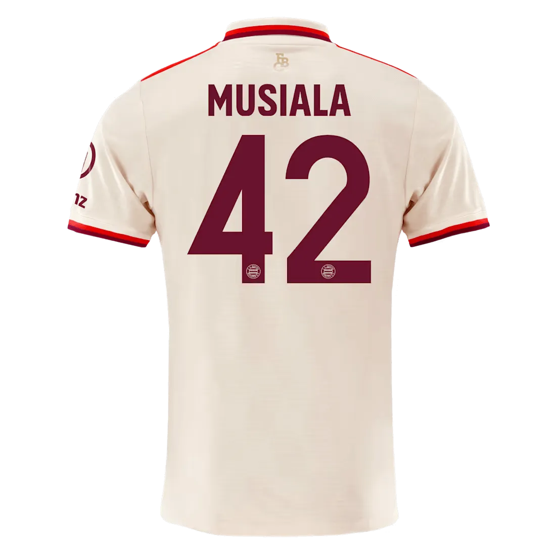 adidas 2024-25 Bayern Munich Men's Stadium Third Jersey (Musiala)