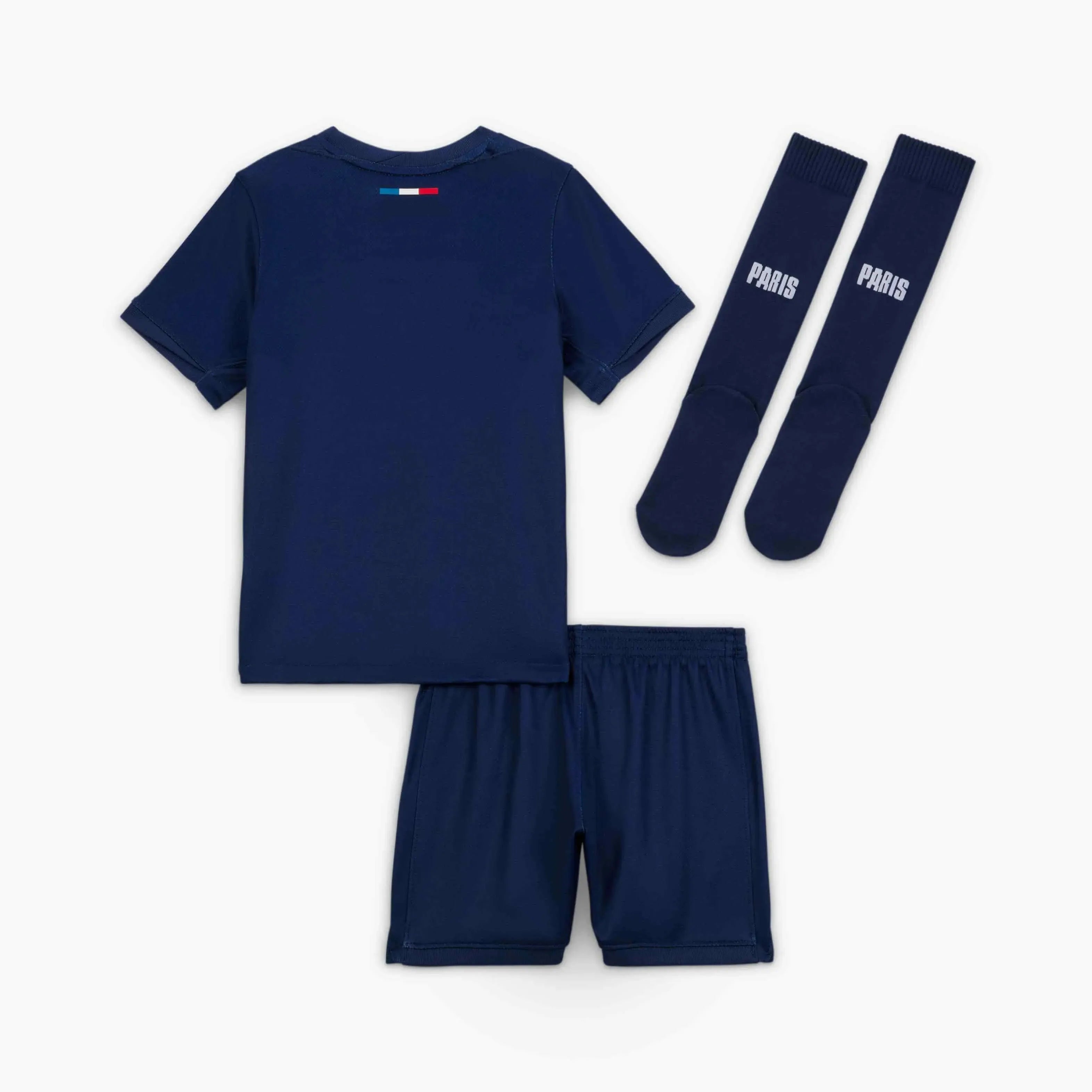 Nike 2024-25 PSG Little Kids' Stadium Home Kit (Back)