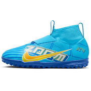 Nike Jr Zoom Superfly 9 Academy KM Turf - Mbappe Pack (FA23) (Side 1)