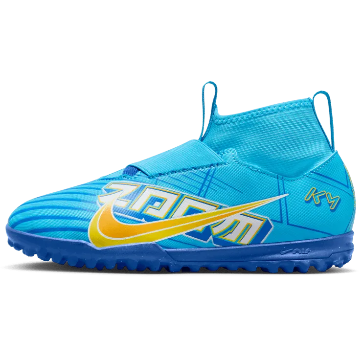 Nike Jr Zoom Superfly 9 Academy KM Turf - Mbappe Pack (FA23) (Side 1)