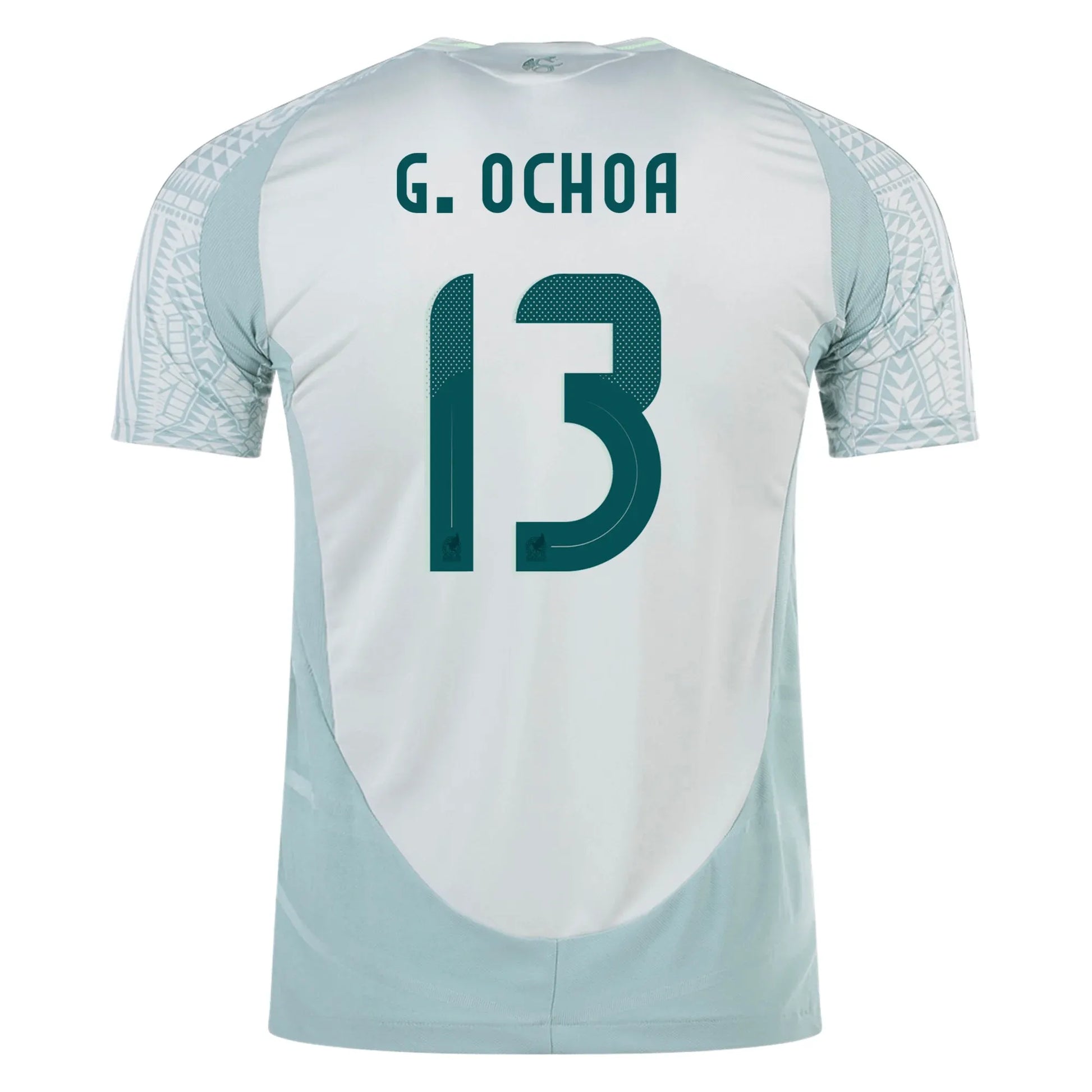 adidas 2024-25 Mexico Men's Authentic Away Jersey (G. Ochoa)