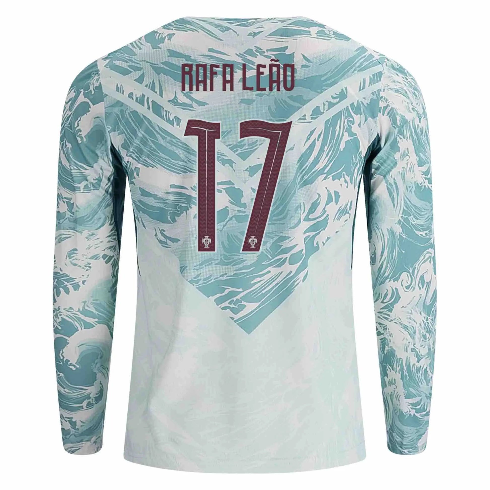 Puma 2026 Portugal Men's Stadium Away Long-Sleeve Soccer Jersey (Rafa Leao)