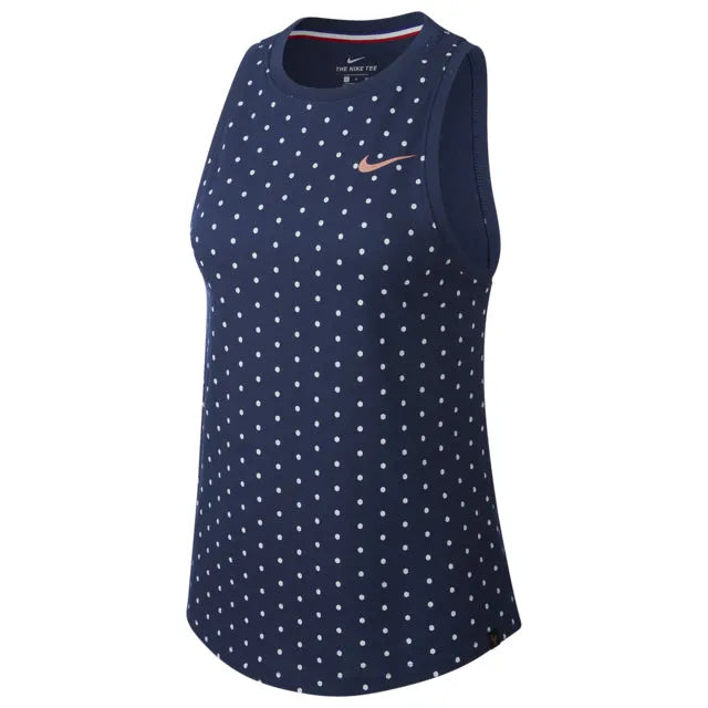 Nike France 2019-20 WOMEN'S Tank Top - Blue-White