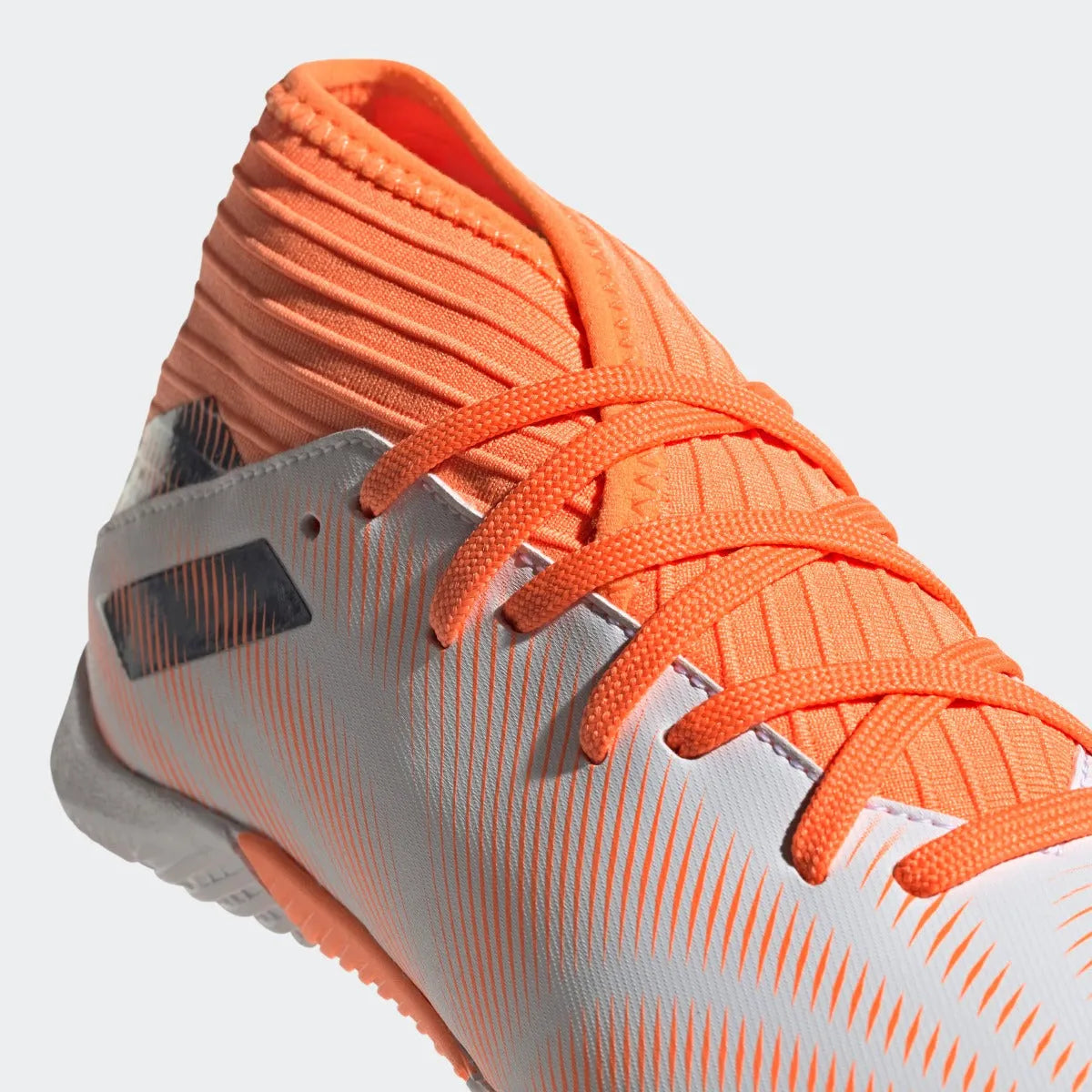 Adidas JR Nemeziz .3 IN - White-Black-Orange (Detail 1)