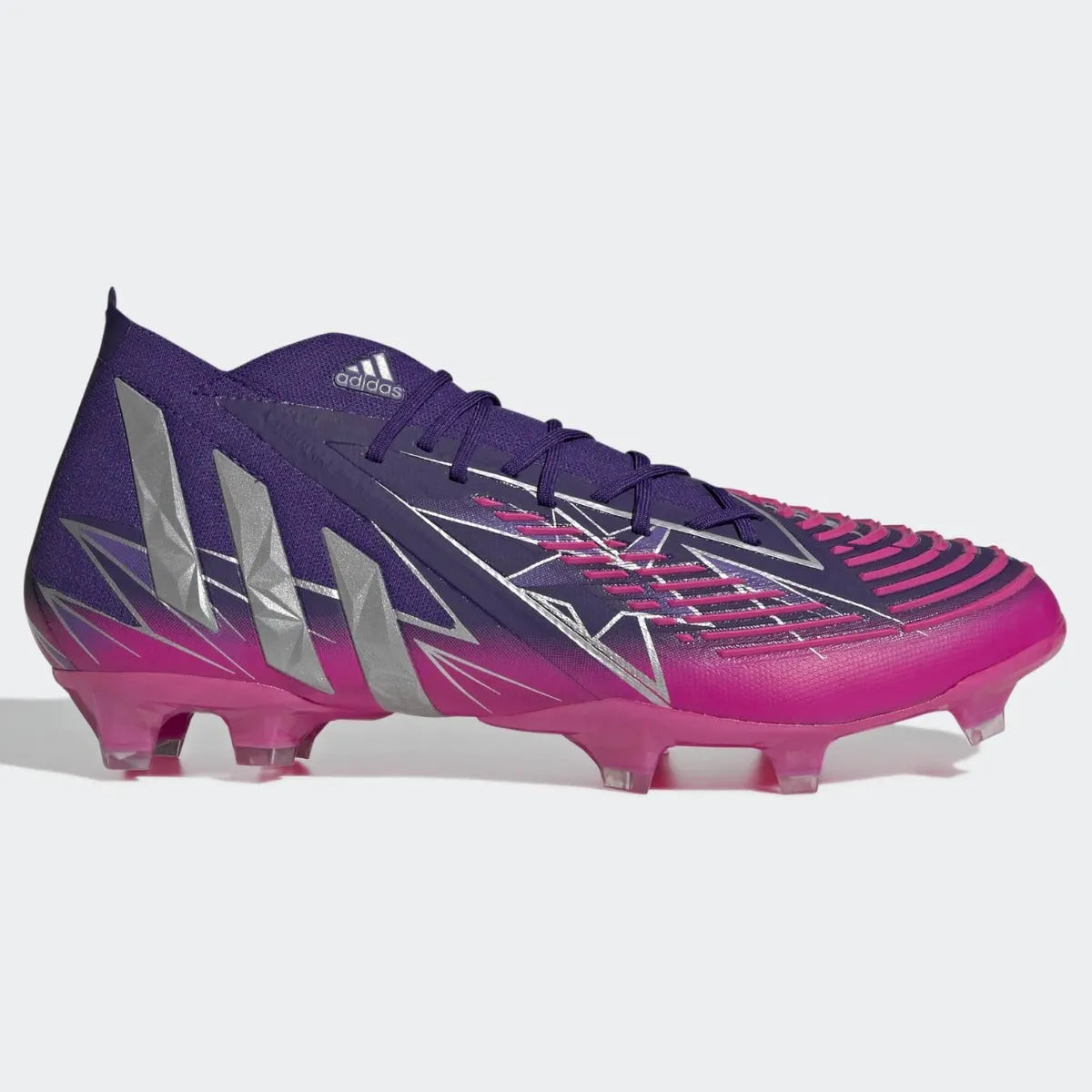 adidas Predator Edge .1 FG - Purple-Silver-Pink (Side 1)