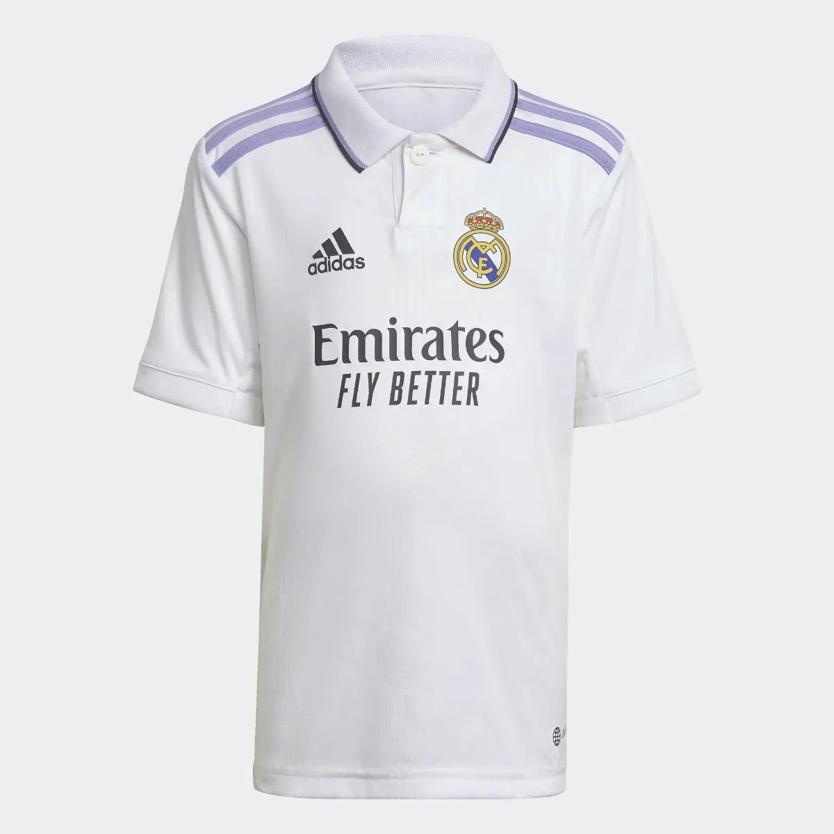 adidas 2022-23 Real Madrid Home Mini Kit - White (Shirt - Front)