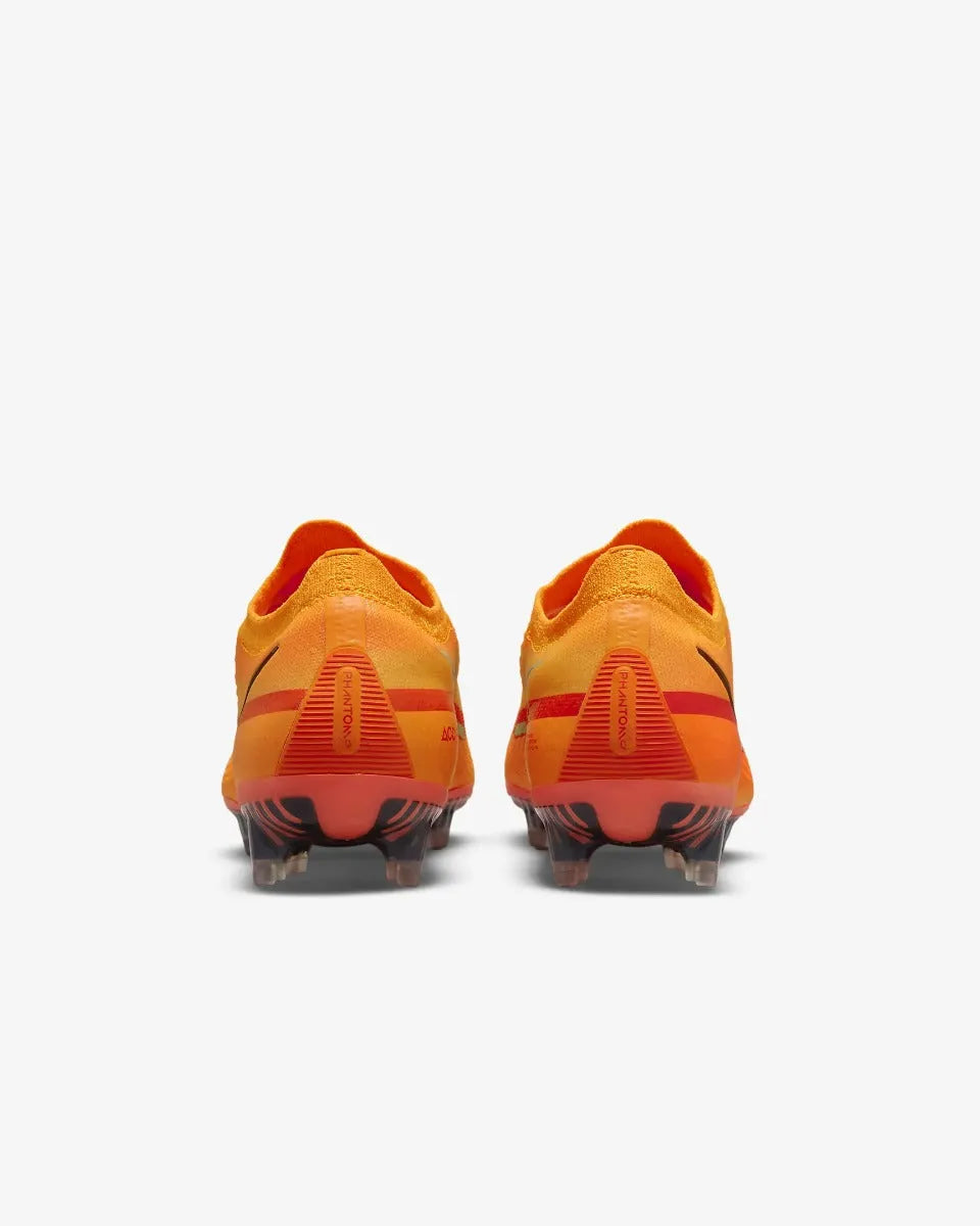 Nike Phantom GT2 Elite FG - Laser Orange-Black (Pair - Back)