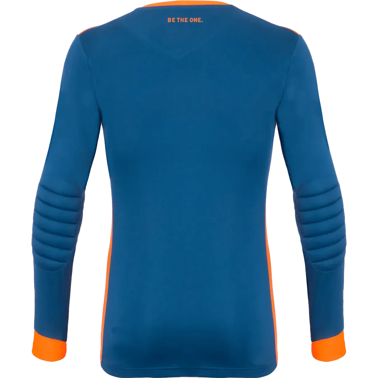 Reusch Match Long-Sleeve Padded Goalkeeper Jersey True Blue-Orange (Back)