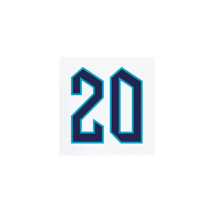 England 2022-23 Home Foden #20 Jersey Name Set (Front)