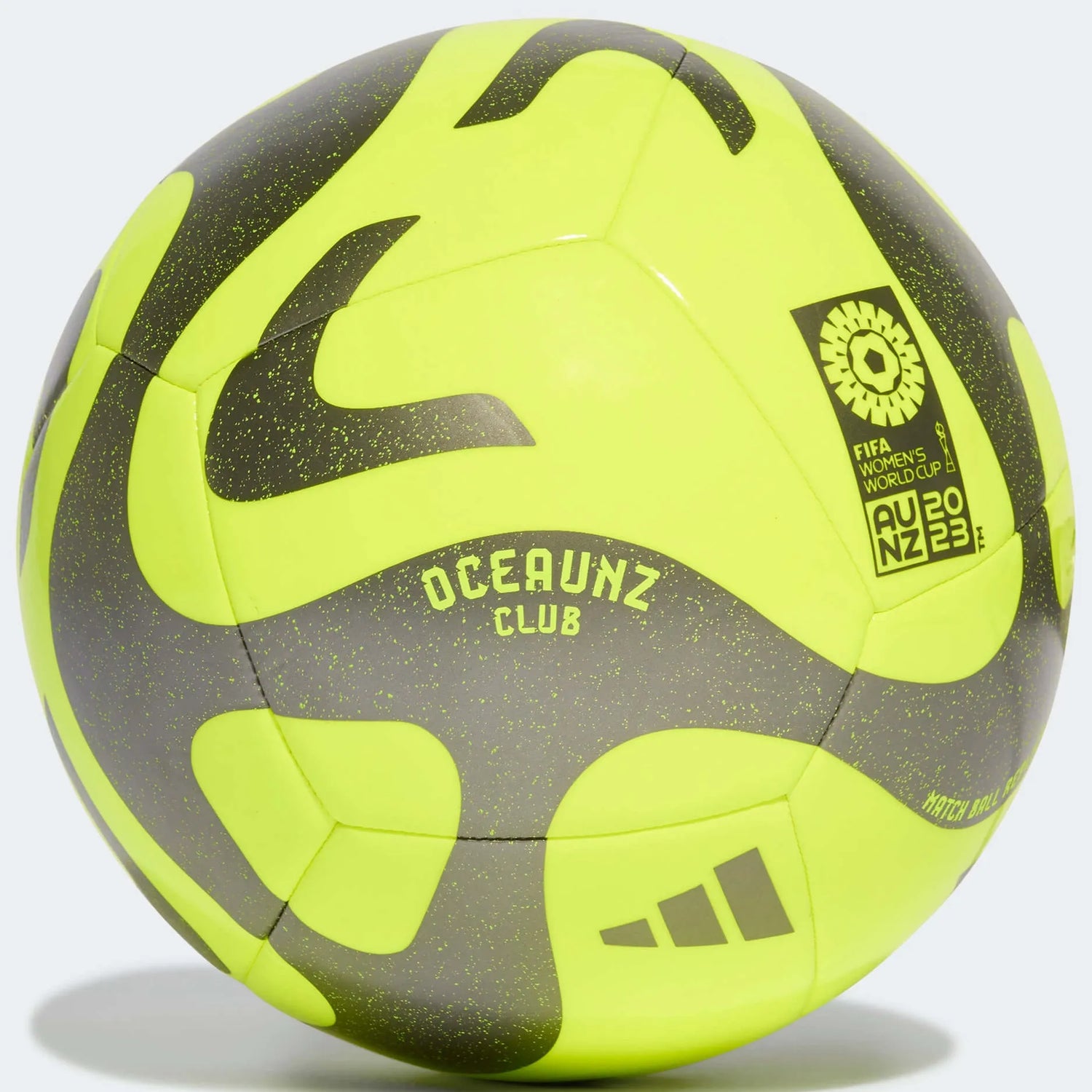 adidas Oceaunz Club Ball - Lucid Lemon-Iron Metallic (Front)