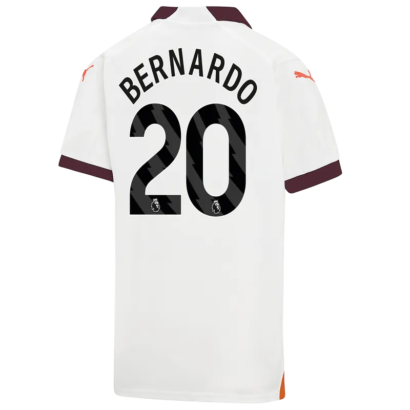 Puma 2023-24 Manchester City Men's Authentic Away Jersey