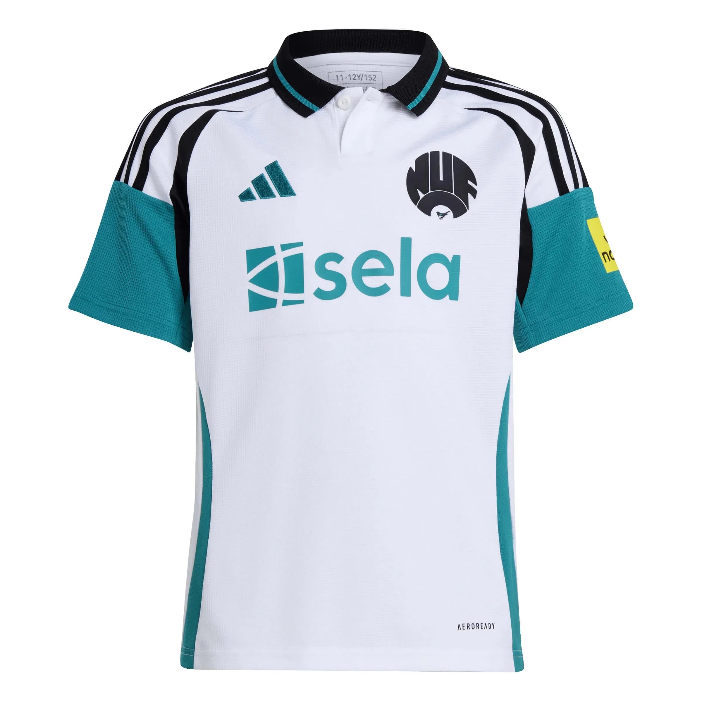 adidas 2024-25 Newcastle Youth Stadium Third Jersey (Front)