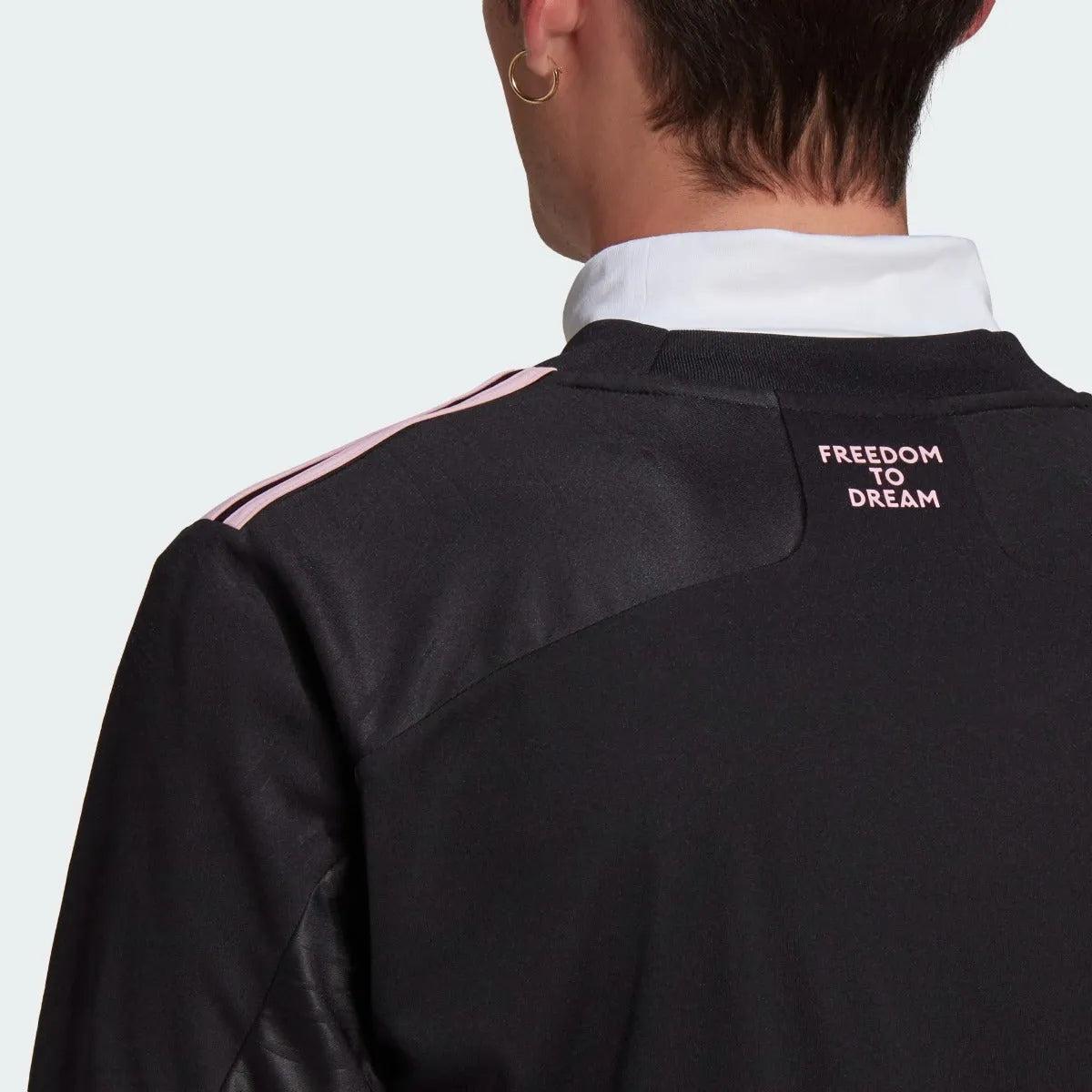 Adidas 2021-22 Inter Miami Away Jersey - Black-Pink (Detail 2)