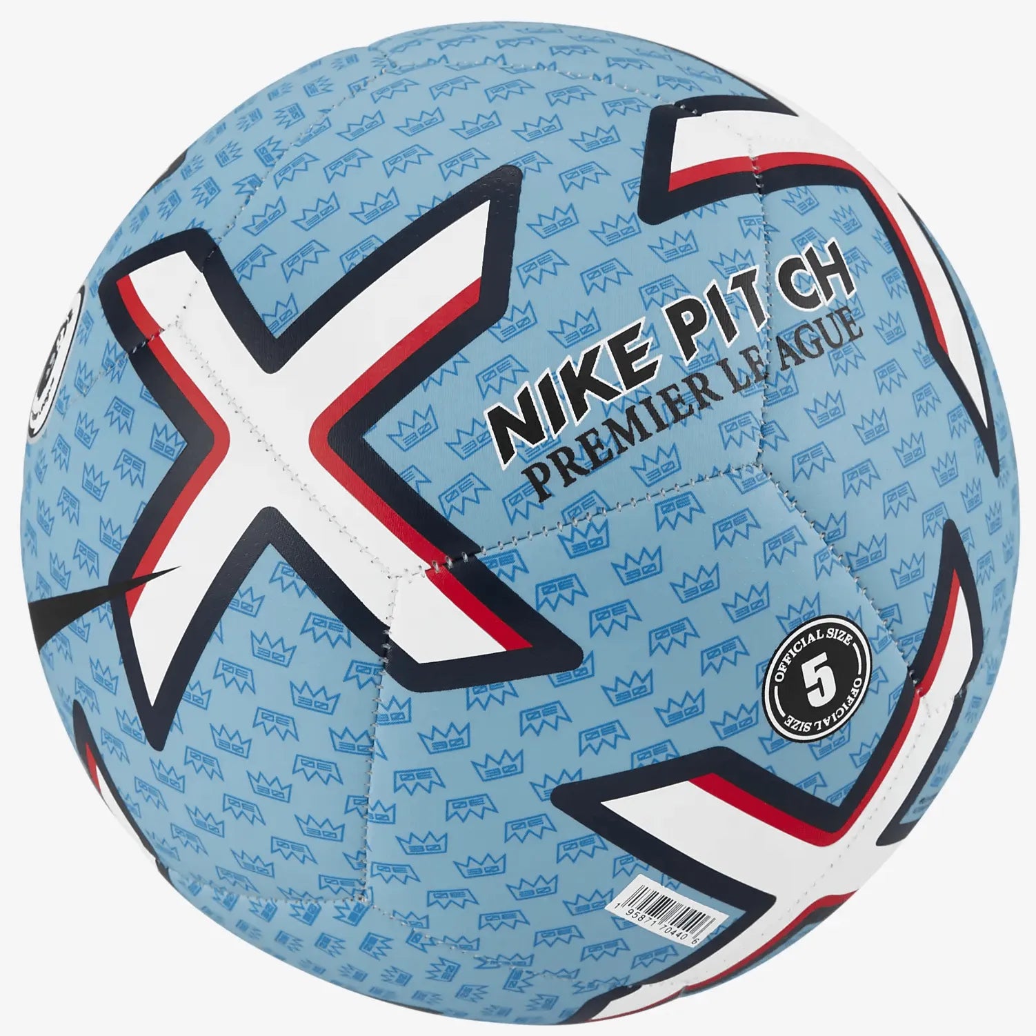 Nike Premier League Pitch Training Ball - Light Blue (Back)