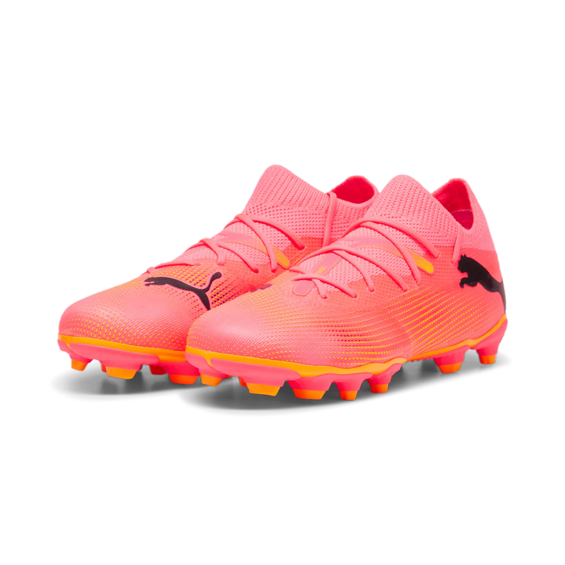 Puma JR Future 7 Match FG AG - Forever Faster Pack (SP24) (Pair - Lateral)