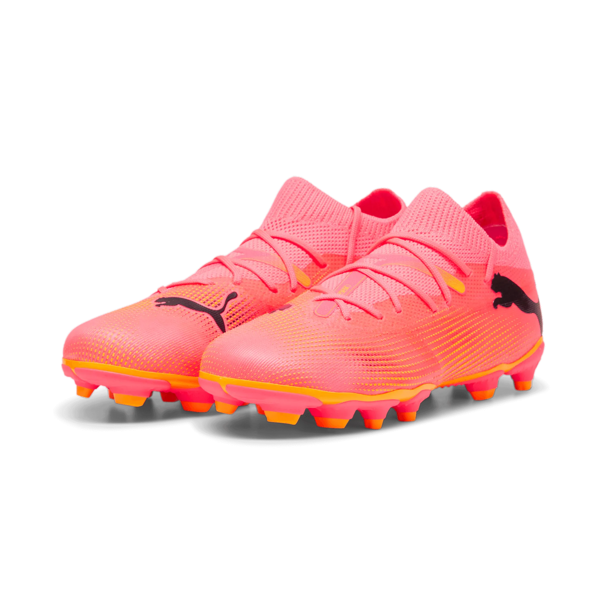 Puma JR Future 7 Match FG AG - Forever Faster Pack (SP24) (Pair - Lateral)