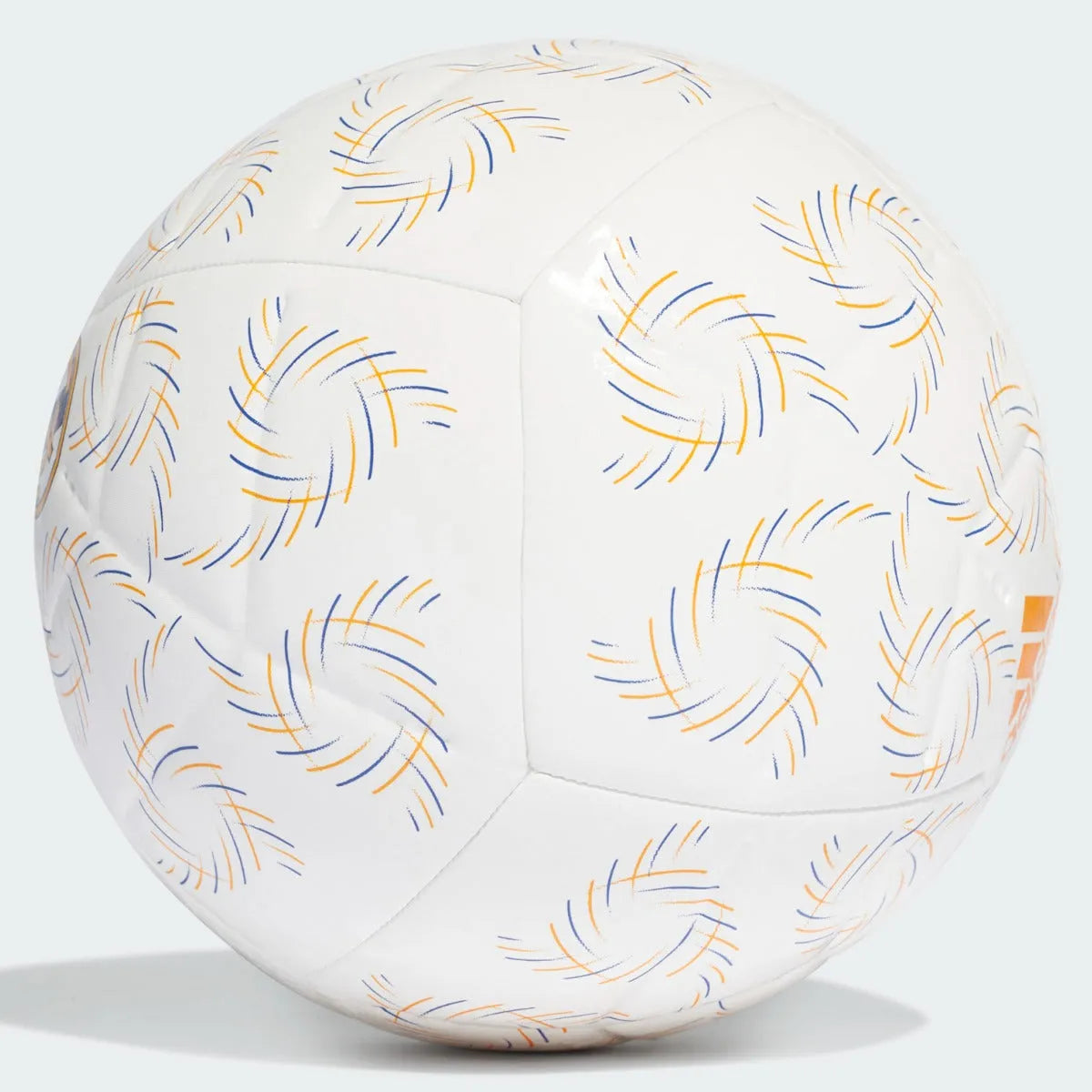 Adidas 2021-22 Real Madrid Home Club Ball - White (Back)