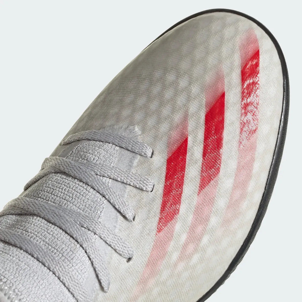 Adidas X Ghosted .3 TF - Grey-Red (Detail 1)
