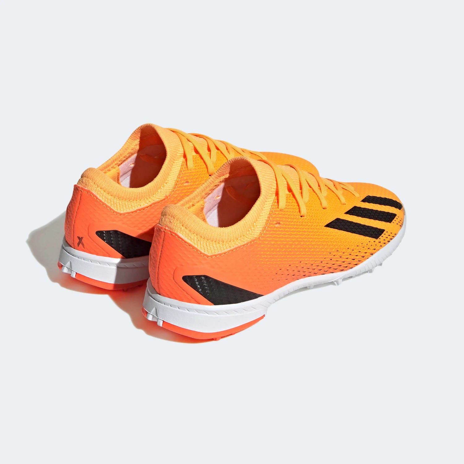 adidas Jr X Speedportal.3 Turf J - Heatspawn Pack (SP23) (Pair - Back Lateral)