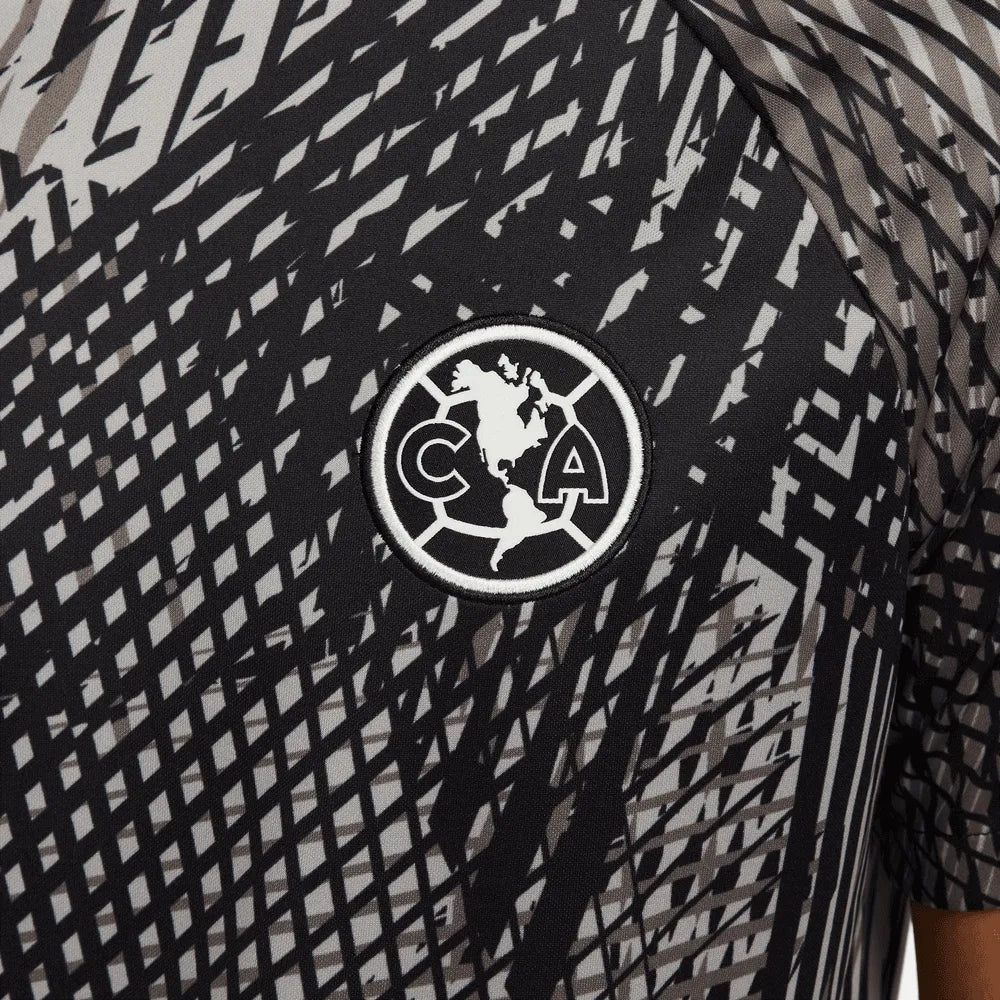 Nike 2022-23 Club America Third Pre-Match Top (Detail 3)
