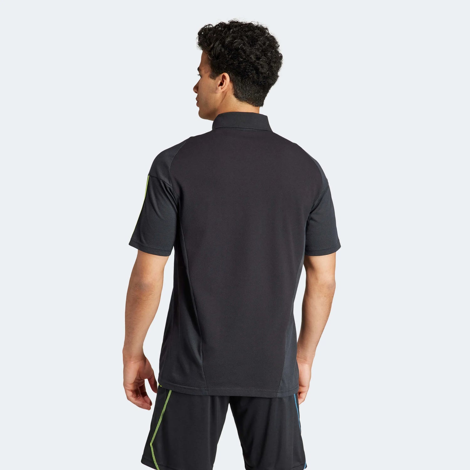 adidas 2023-24 Arsenal Men's Training Polo Shirt (Model - Back)