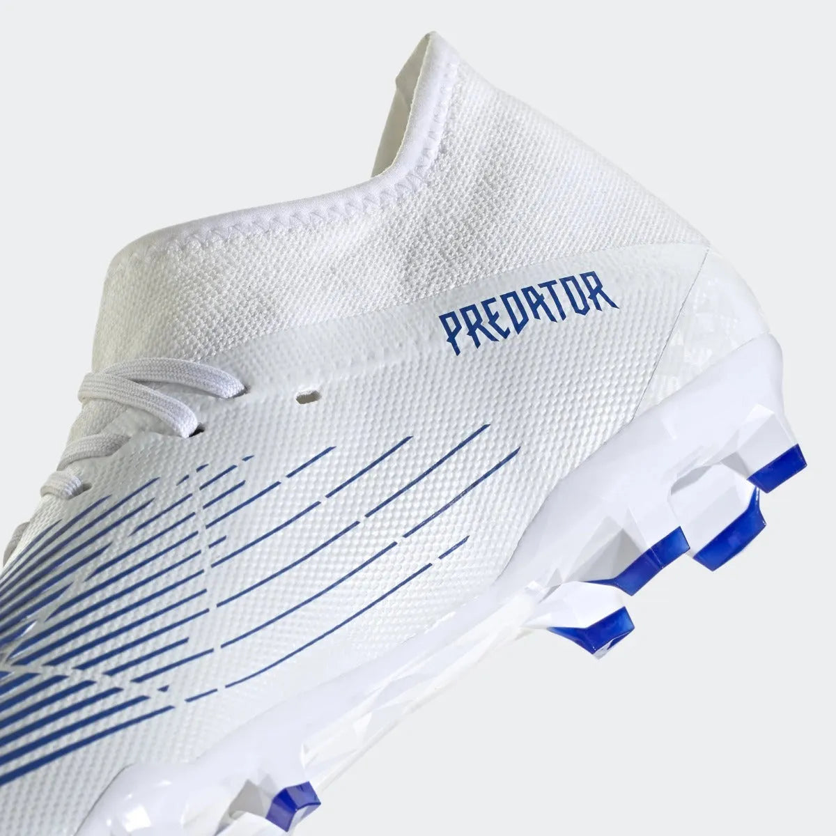 adidas Predator Edge .3 FG - White-Hi Res Blue (Detail 2)